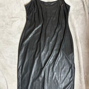 Wild Fable Black Midi Dress